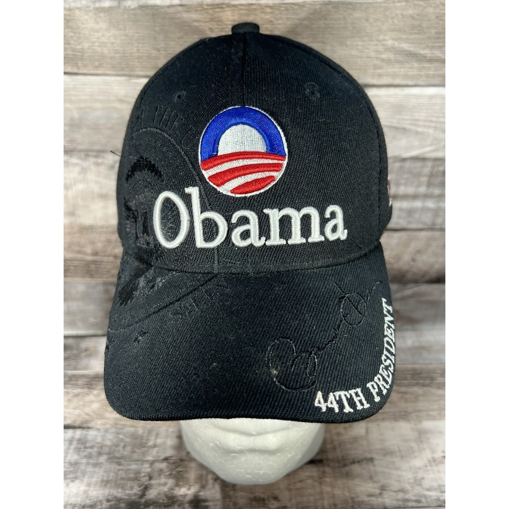 City‎ Hunter O'Bama 44th President Adjustable Hat Black